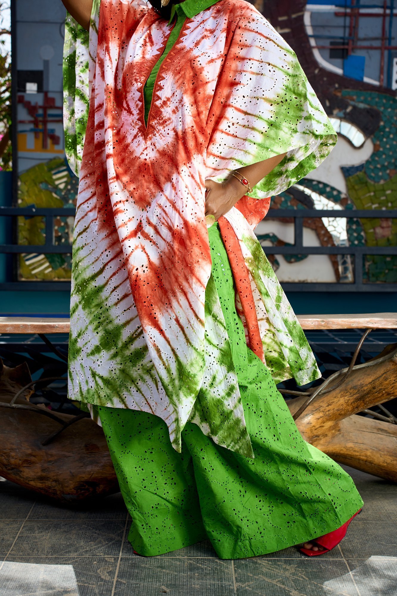 Reine d'un Jour — Orange Vert