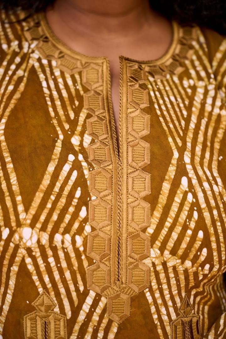Halima Boubou — Jaune