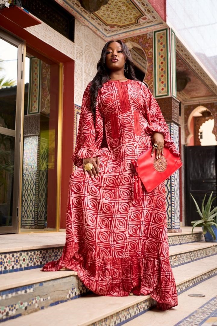 Halima Boubou — Rouge