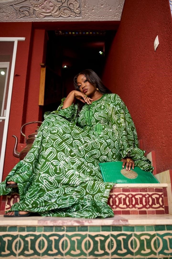 Halima Boubou — Vert