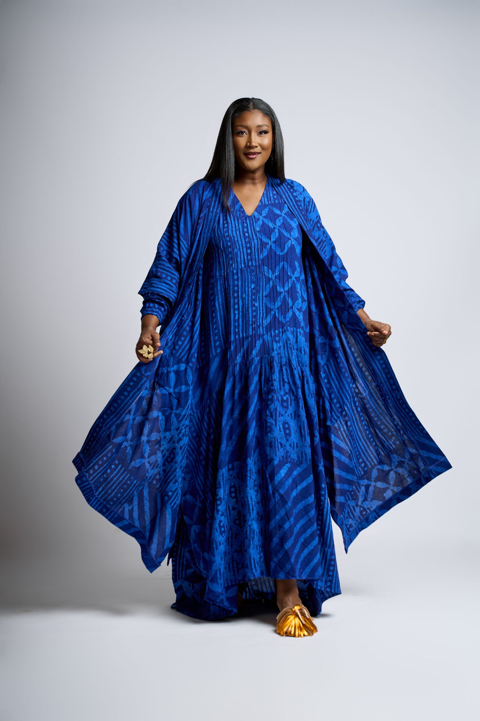 Lady Caprice — Bleu