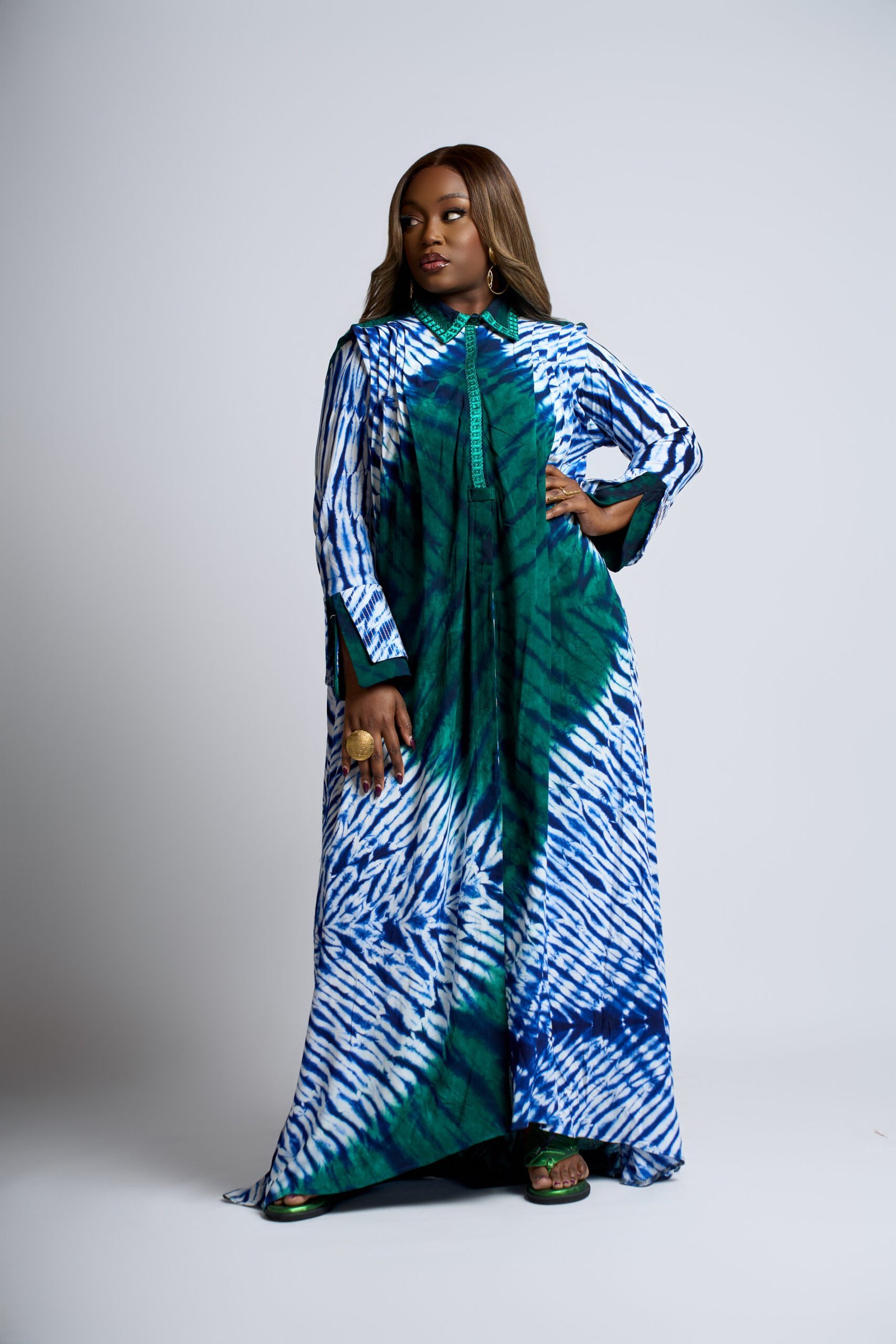 Nour — Bleu Vert