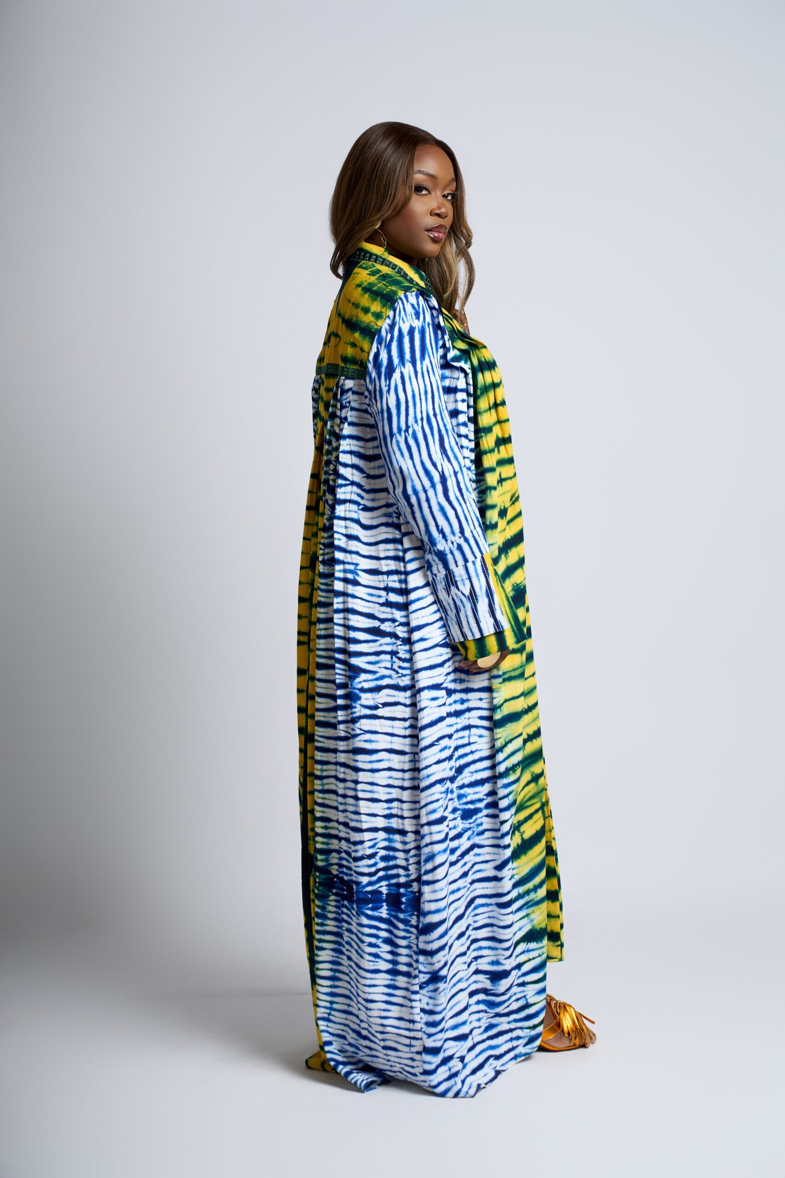 Nour — Jaune Bleu
