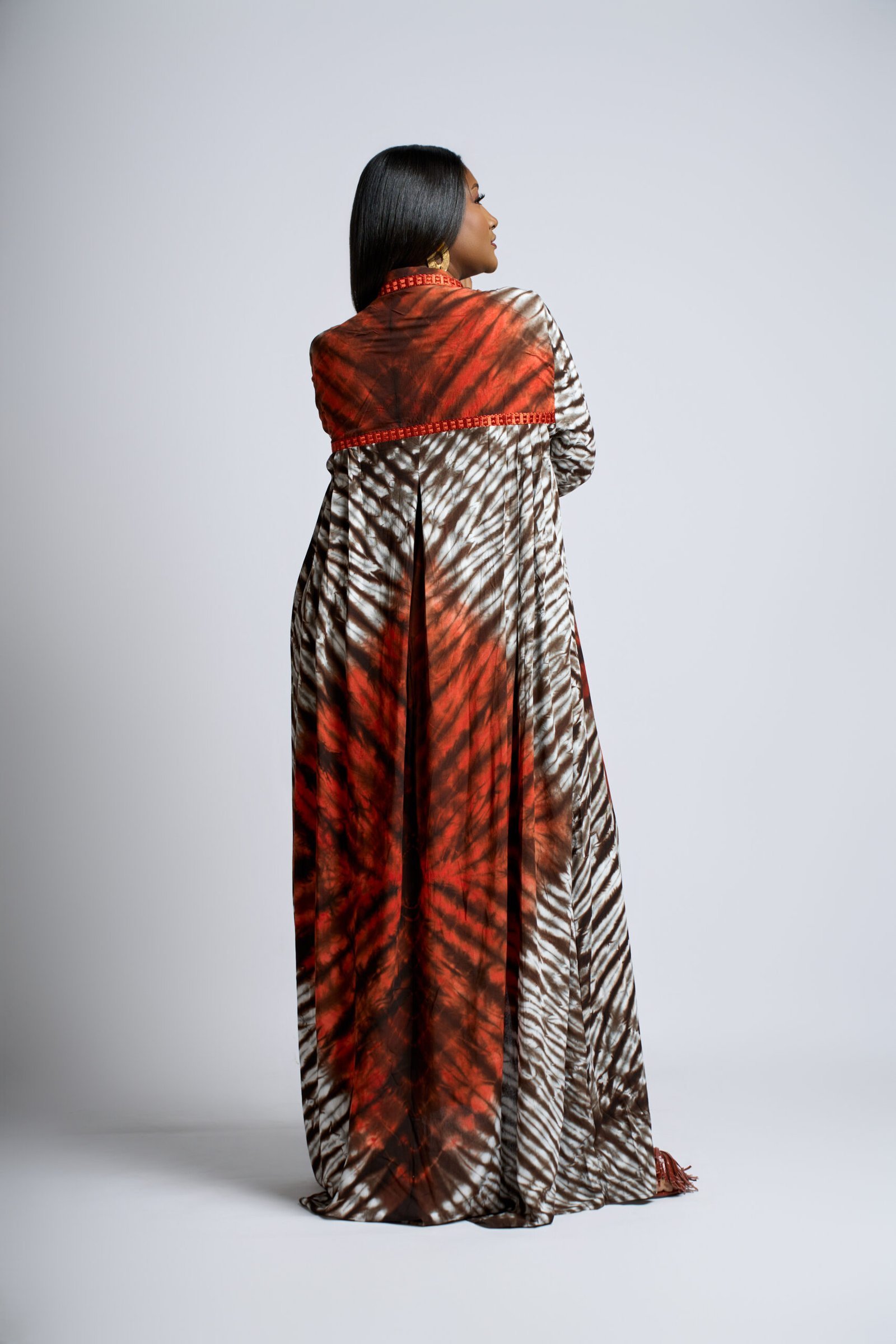 Nour — Orange Marron