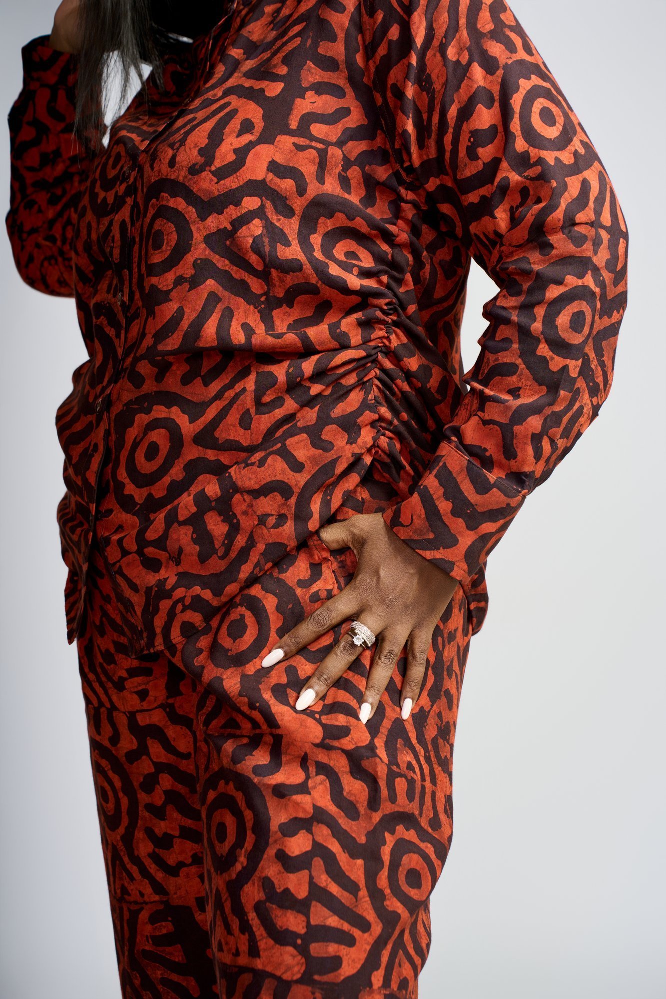 Amina Set — Rouille Medaillon