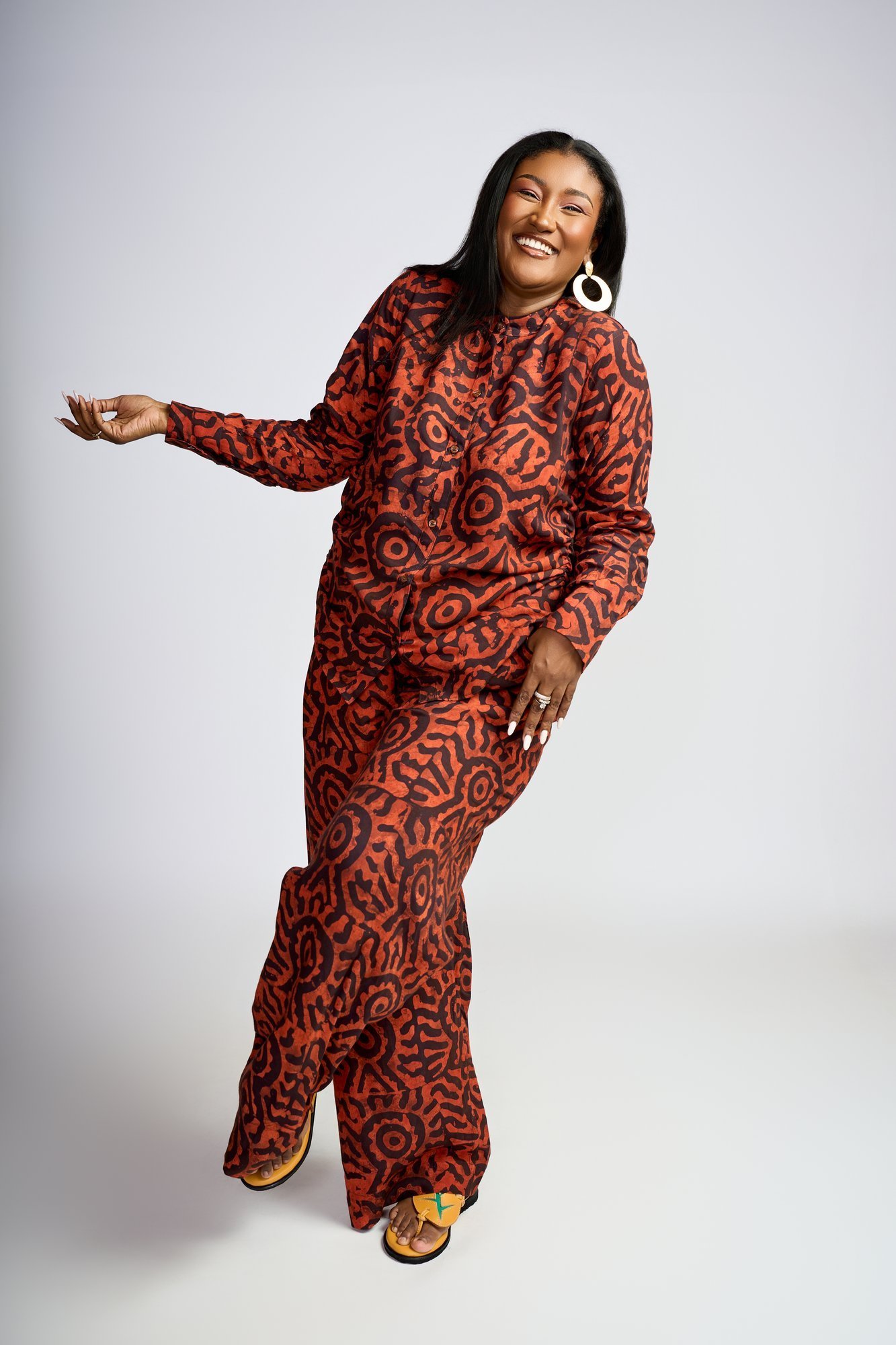 Amina Set — Rouille Medaillon