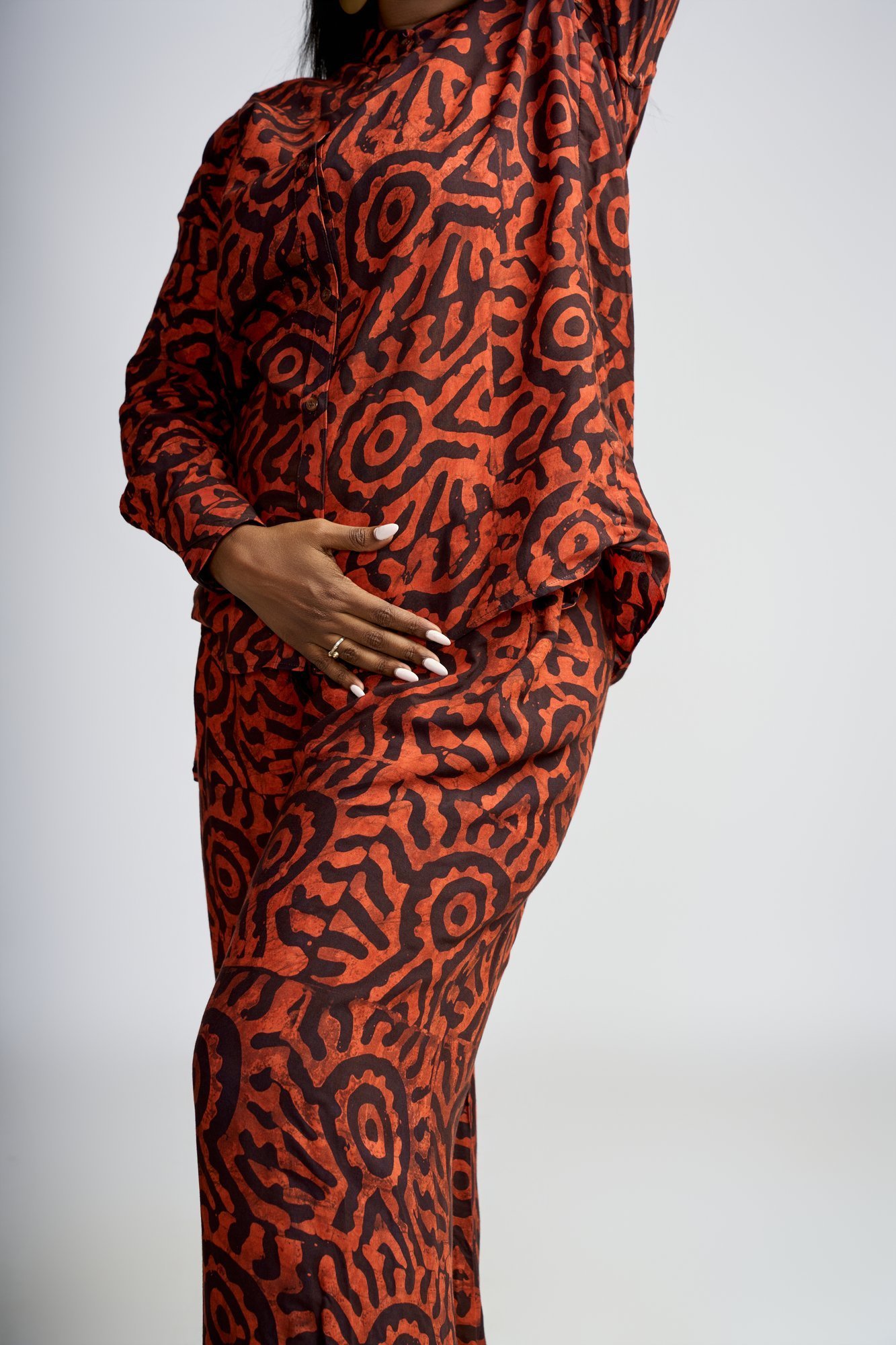Amina Set — Rouille Medaillon