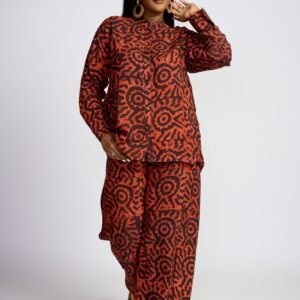 Amina Set — Rouille Medaillon