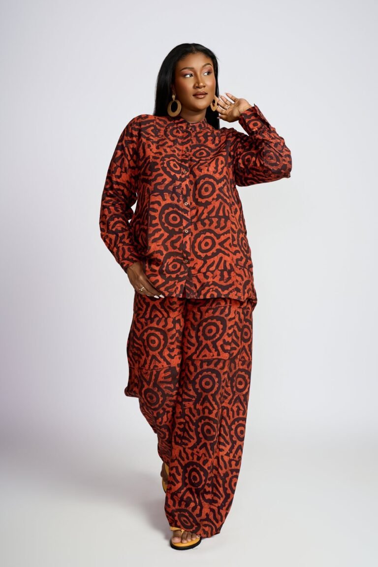 Amina Set — Rouille Medaillon