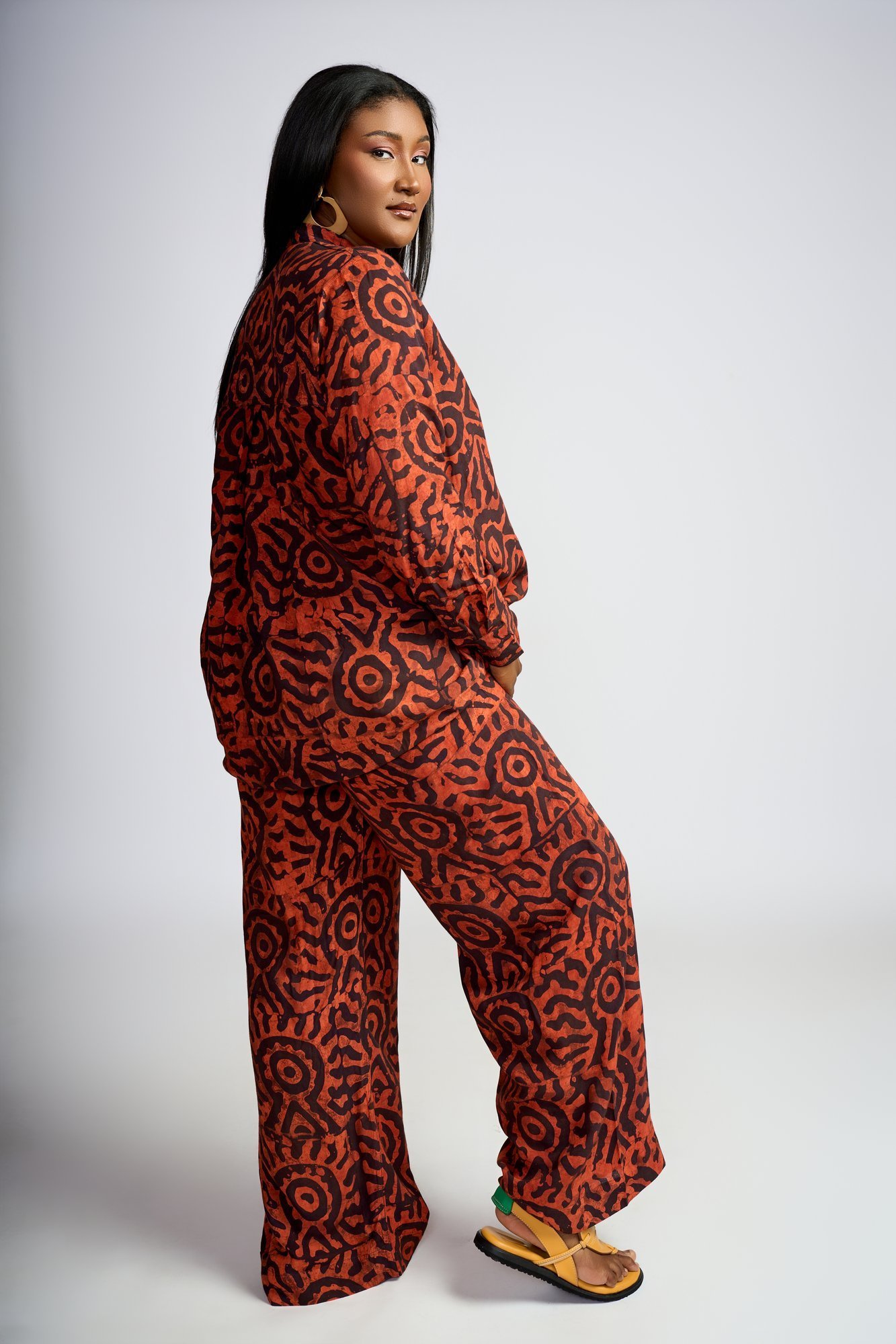 Amina Set — Rouille Medaillon