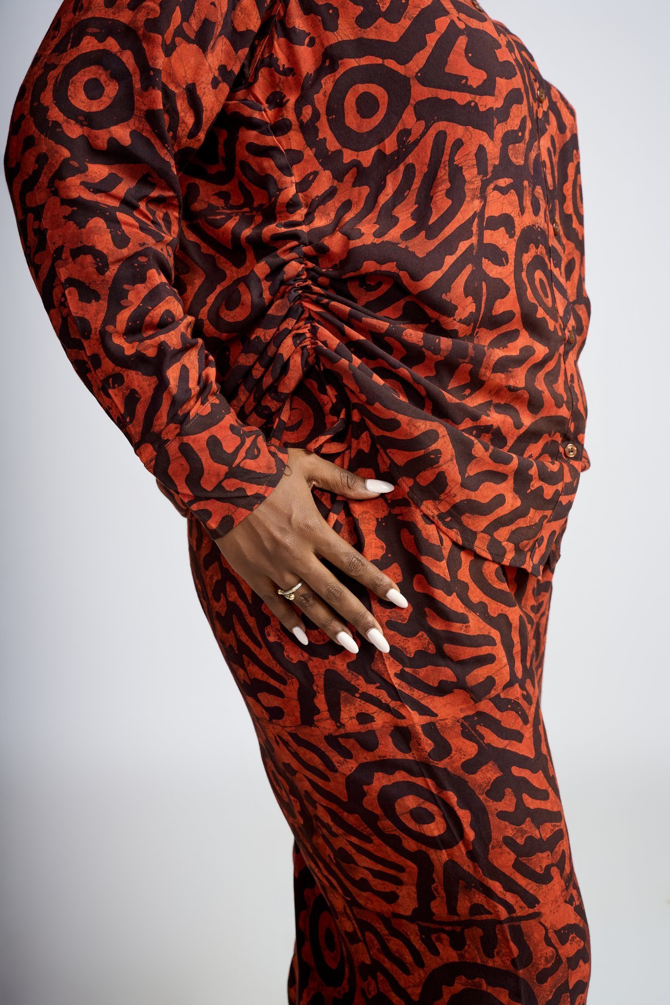 Amina Set — Rouille Medaillon