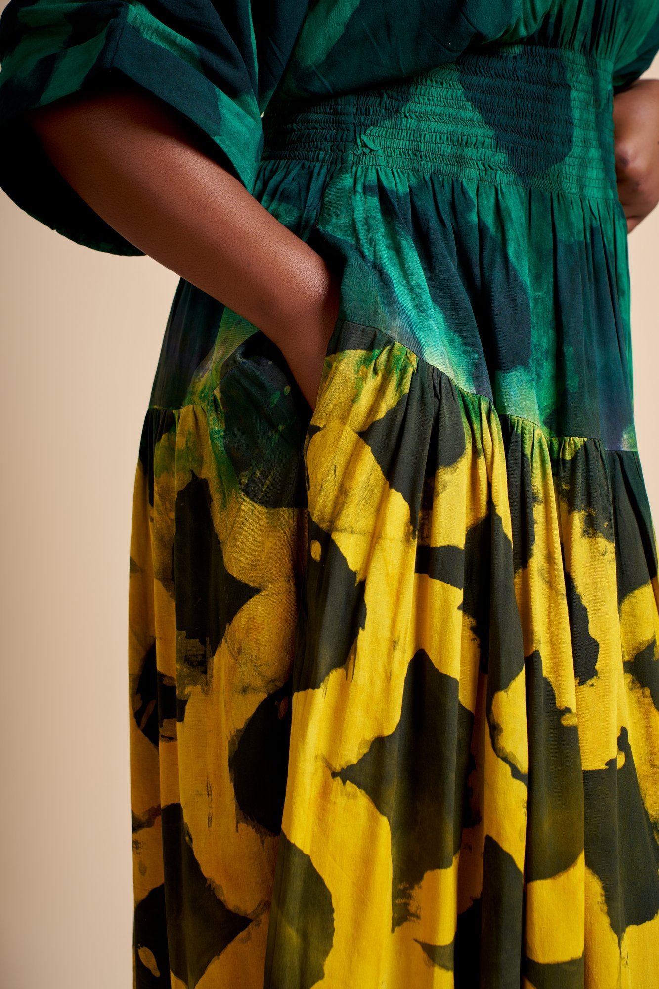 Moona — Vert Jaune Orange