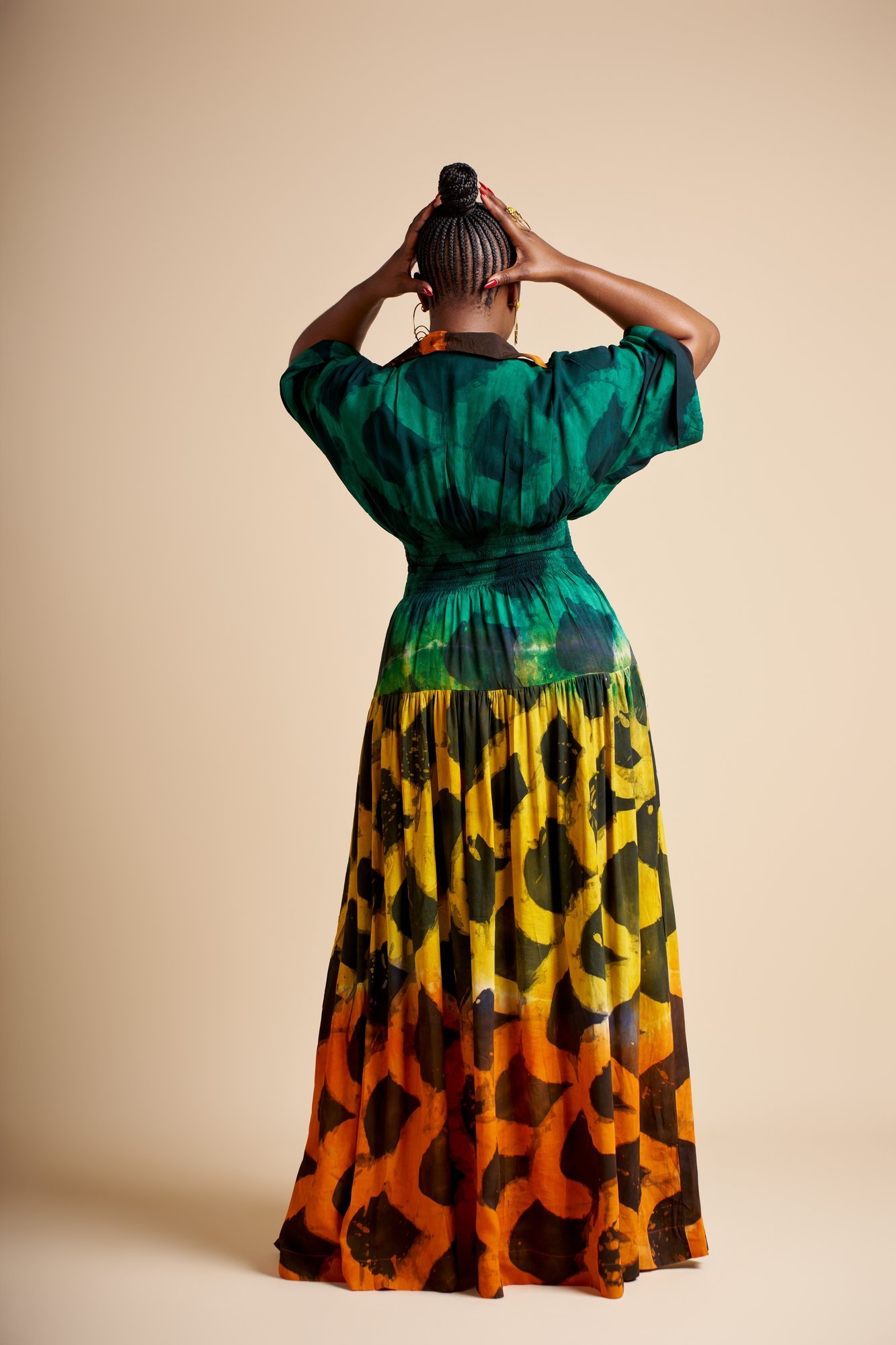 Moona — Vert Jaune Orange