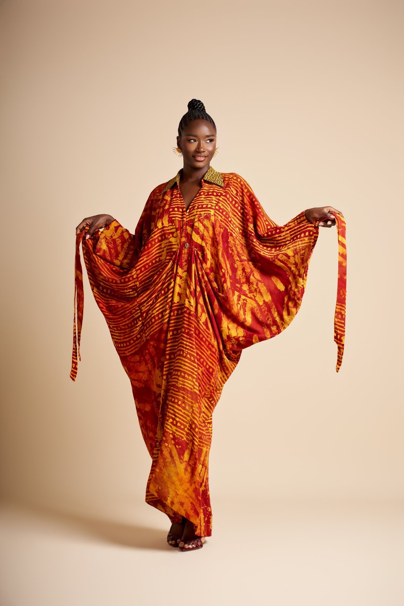 Baobab — Orange Rouge