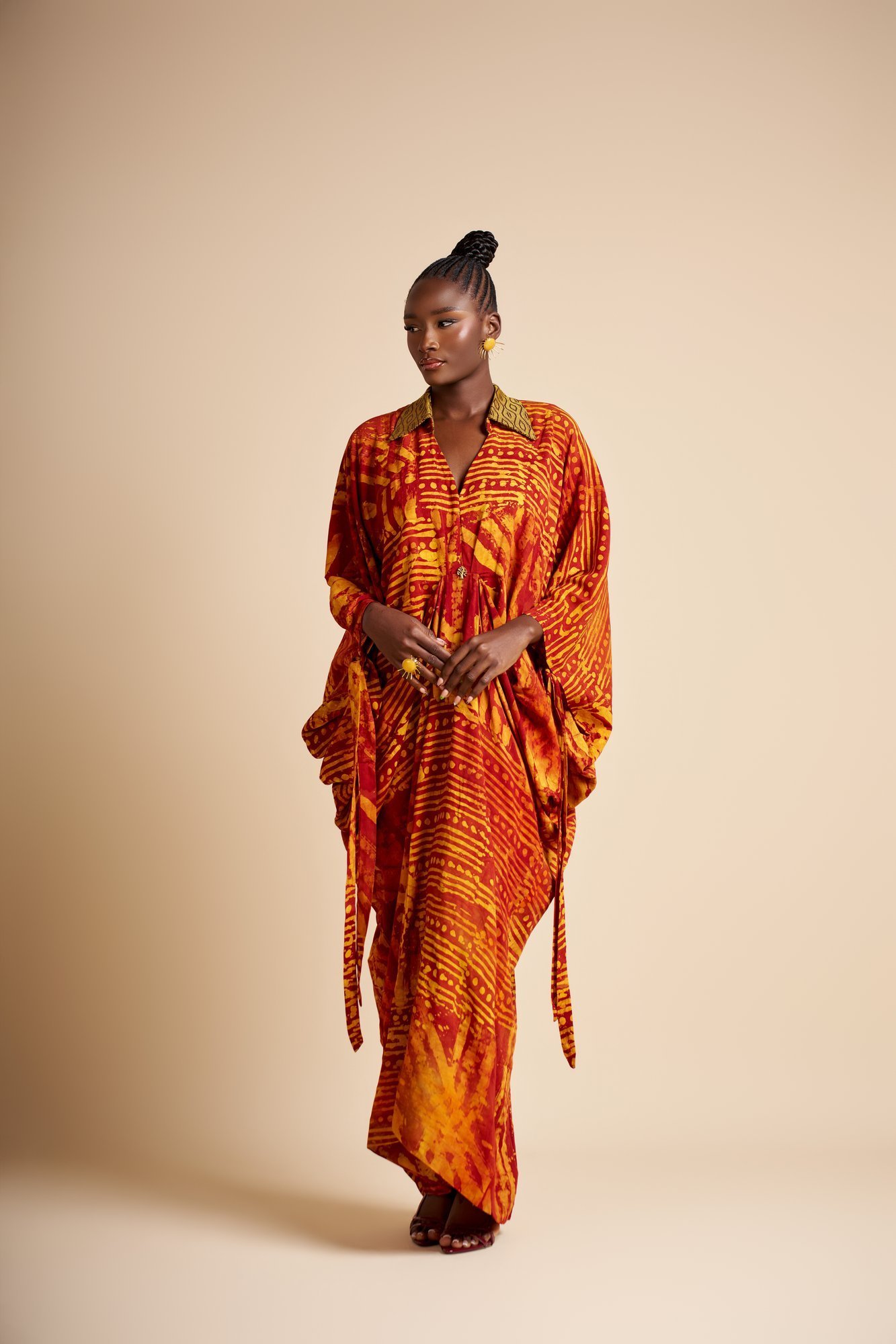Baobab — Orange Rouge