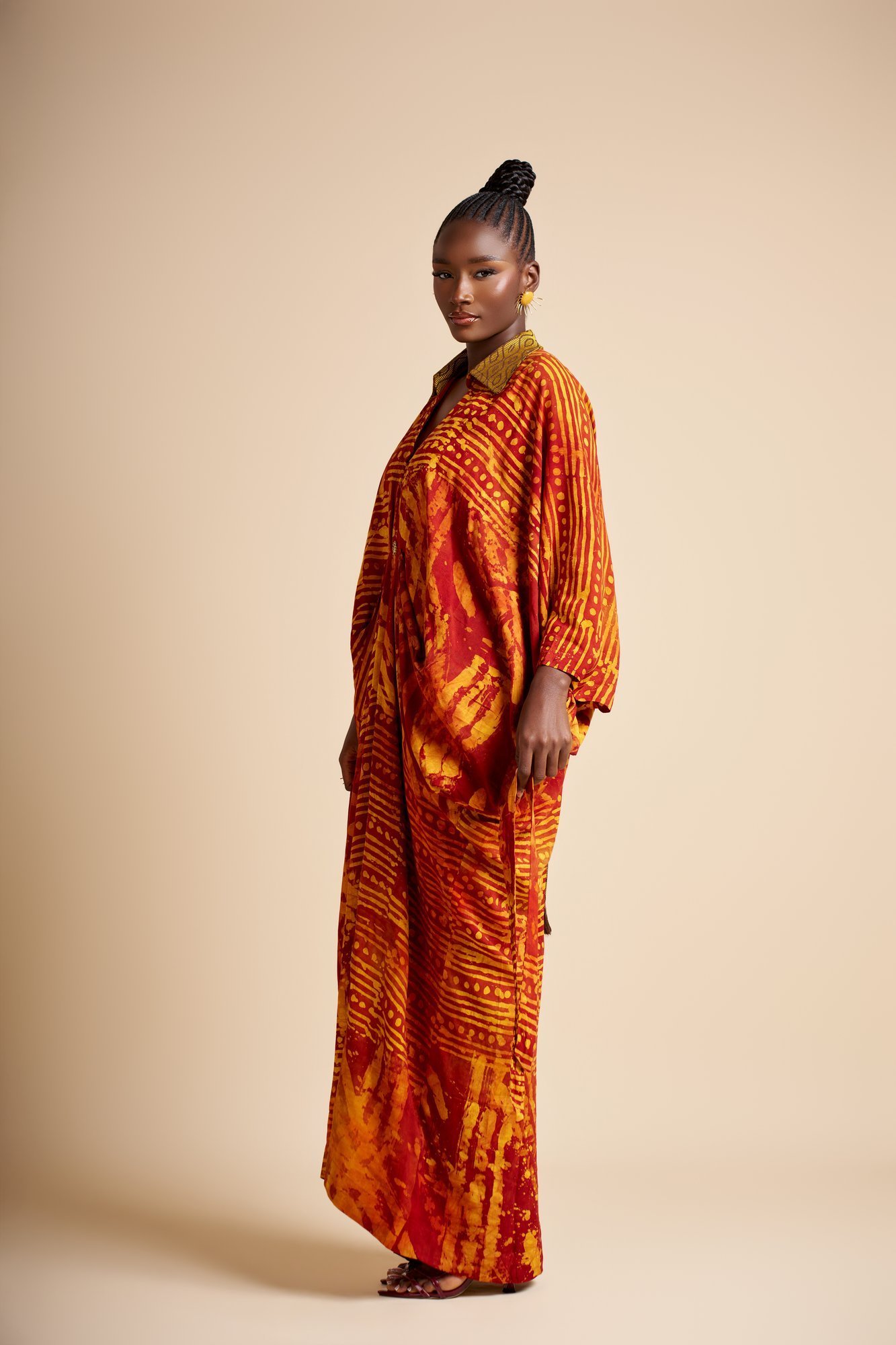 Baobab — Orange Rouge