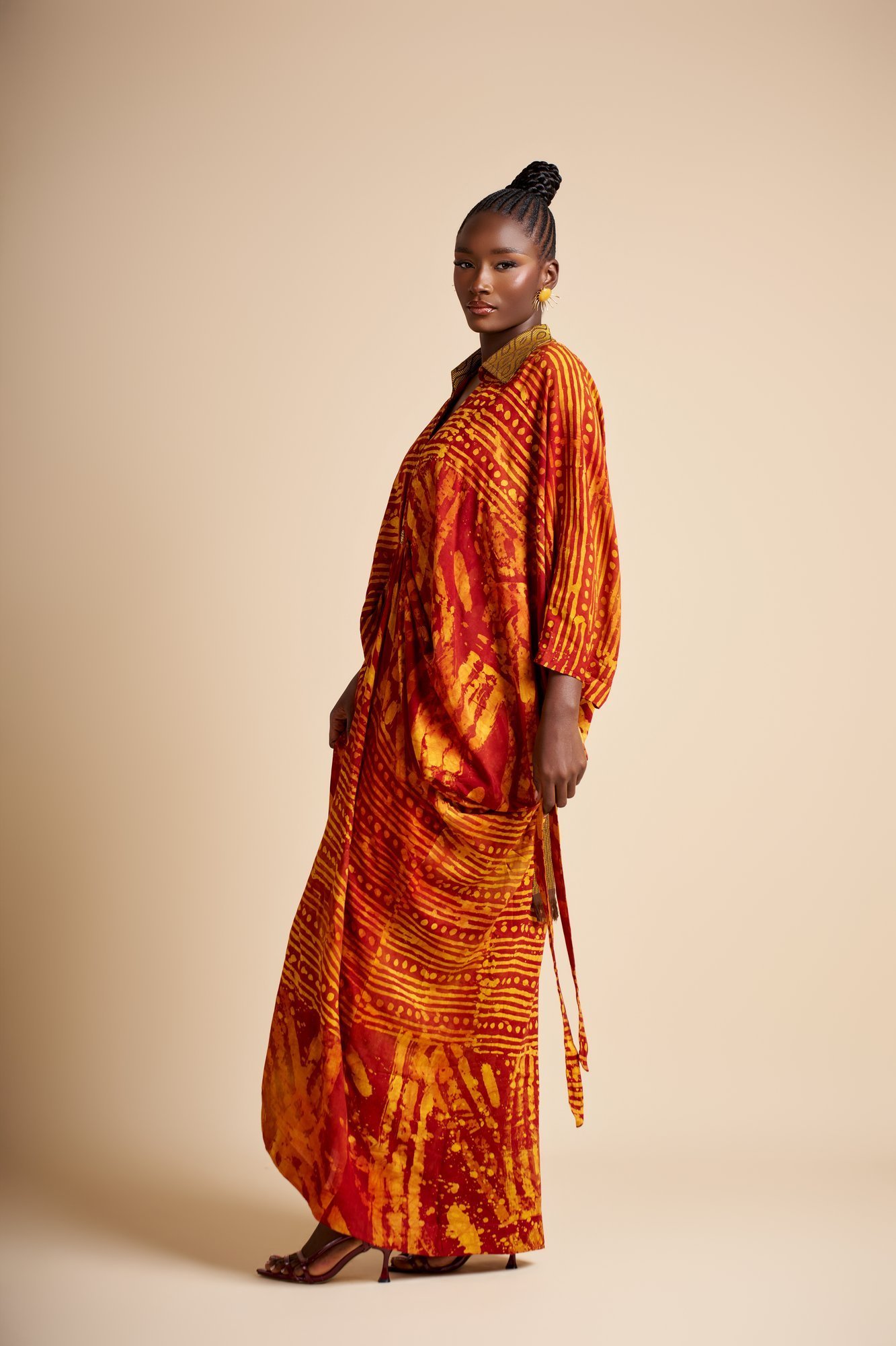 Baobab — Orange Rouge