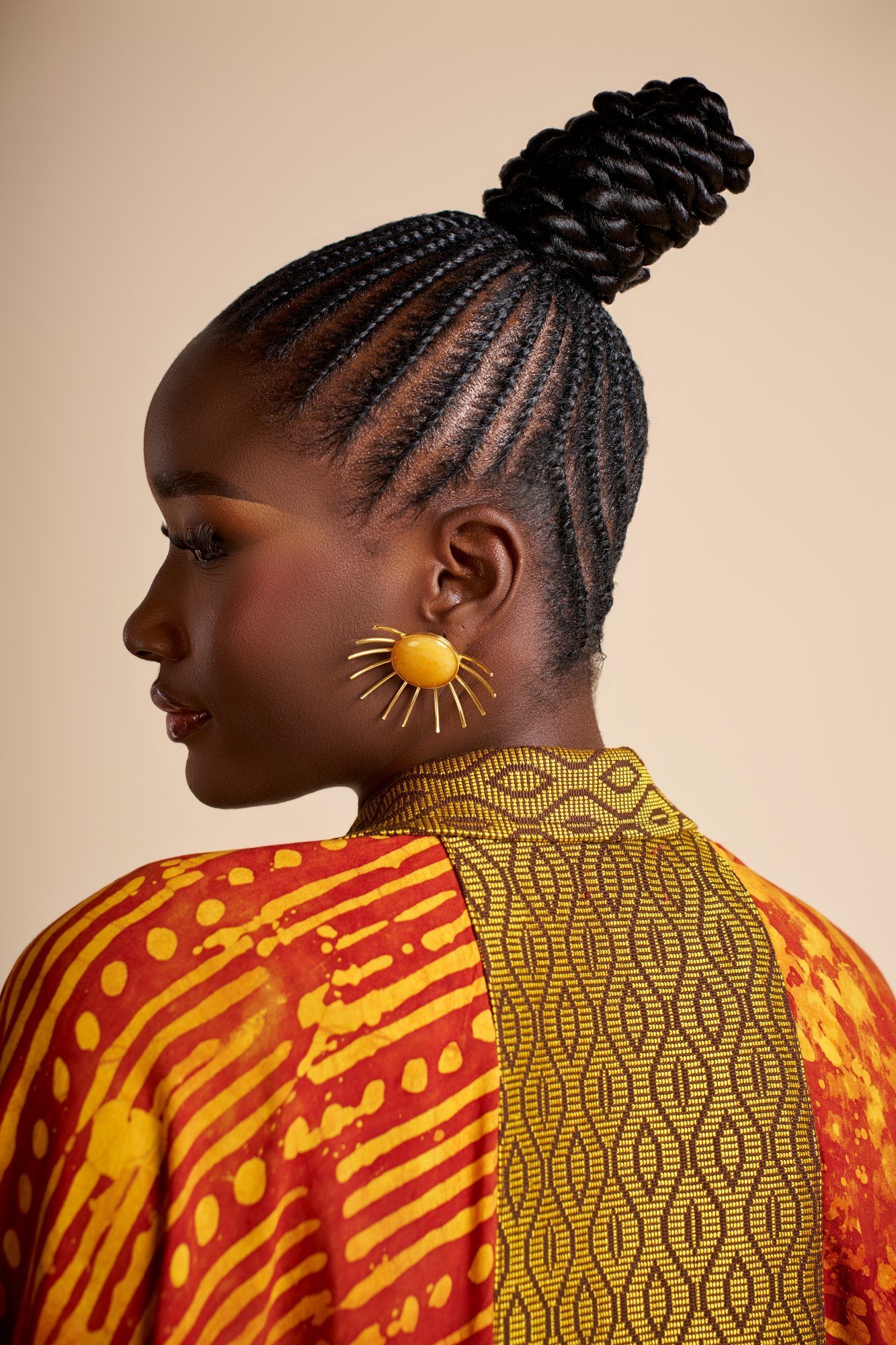 Baobab — Orange Rouge