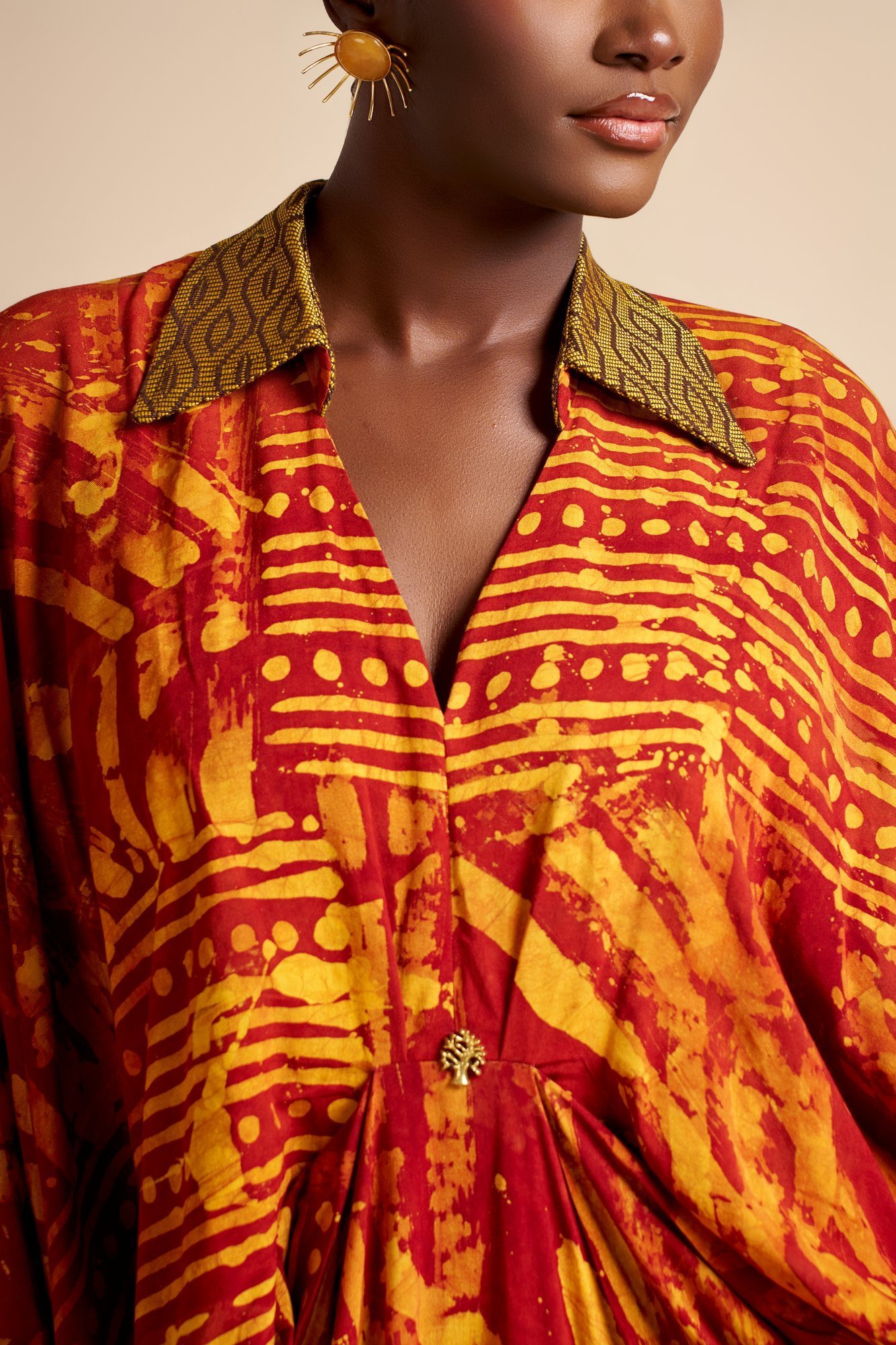 Baobab — Orange Rouge