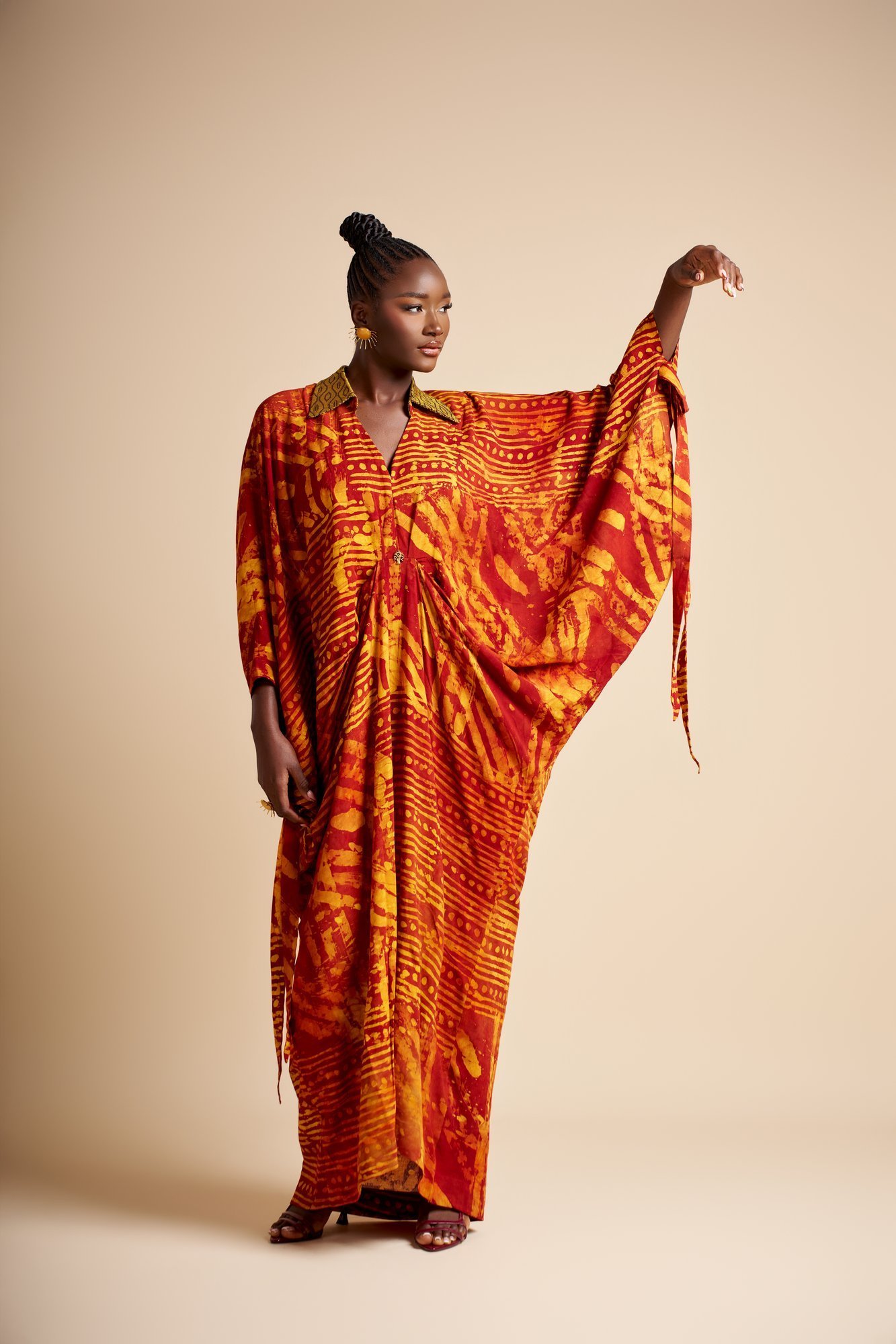 Baobab — Orange Rouge
