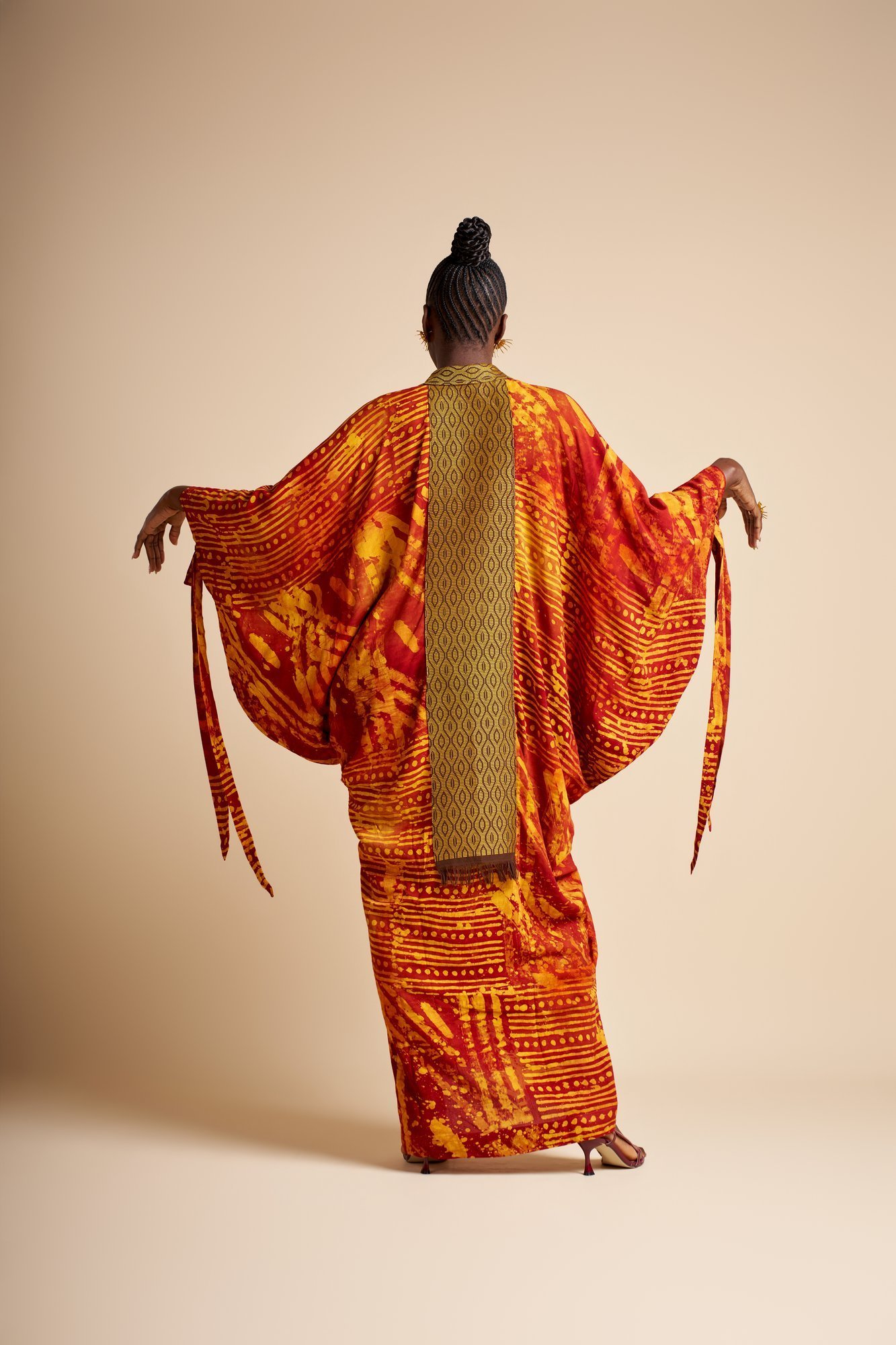 Baobab — Orange Rouge