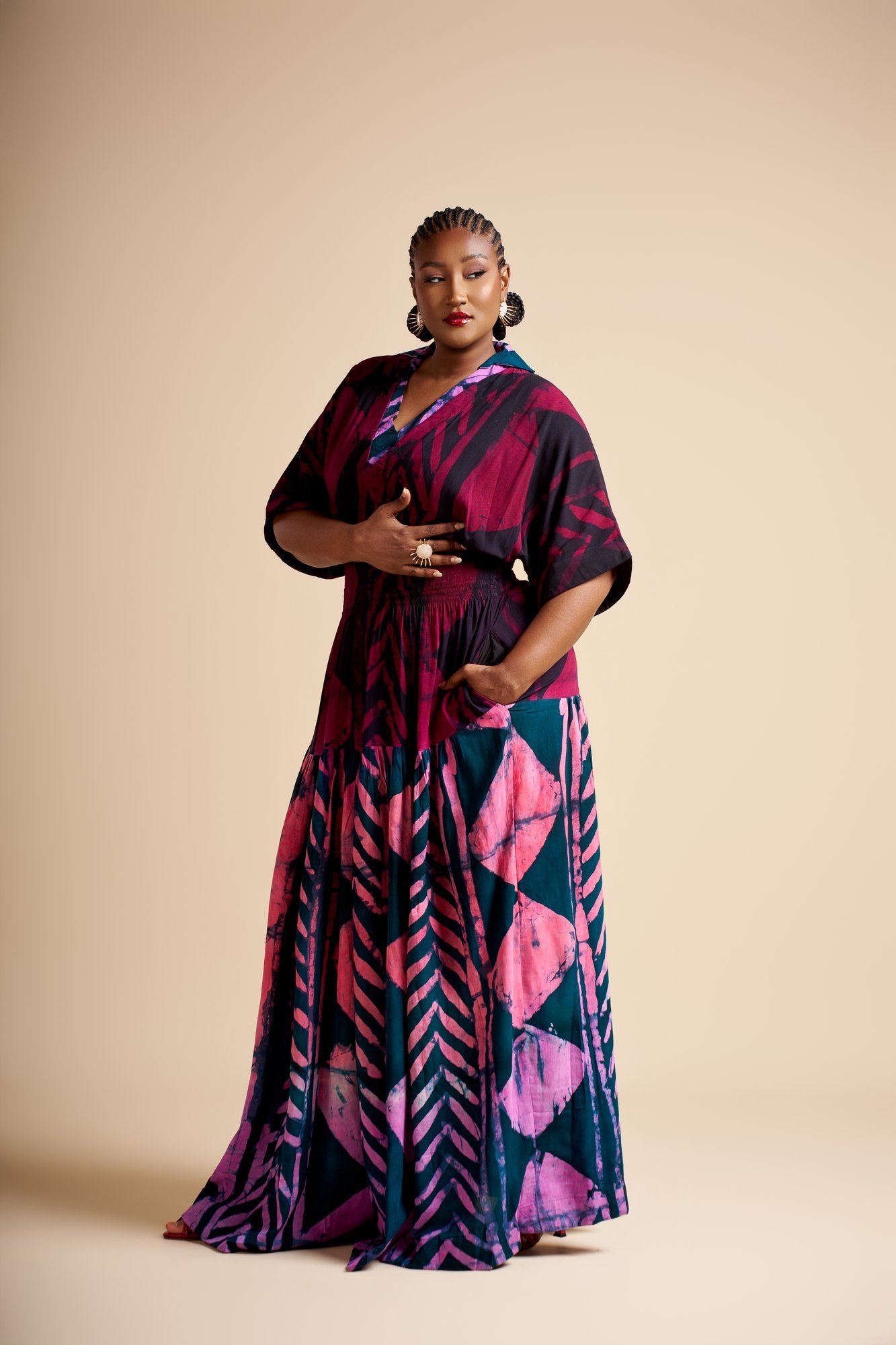 Moona — Magenta Teal