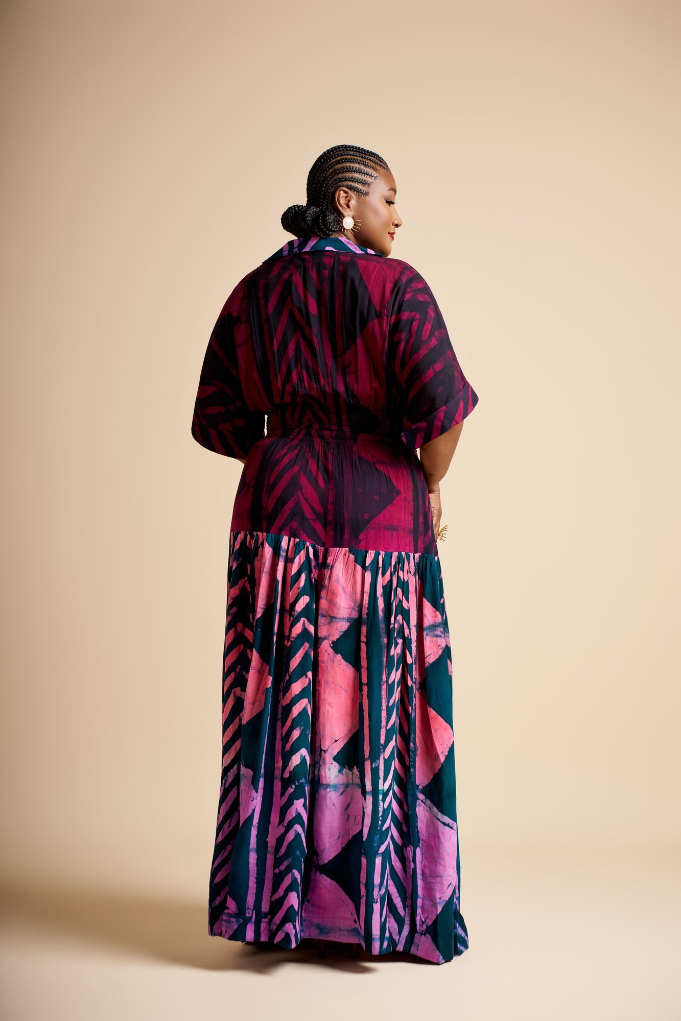 Moona — Magenta Teal