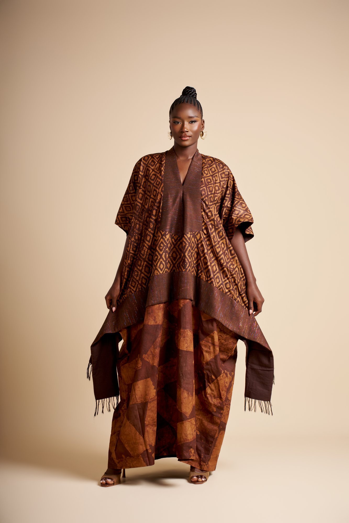 El Boubou — Marron