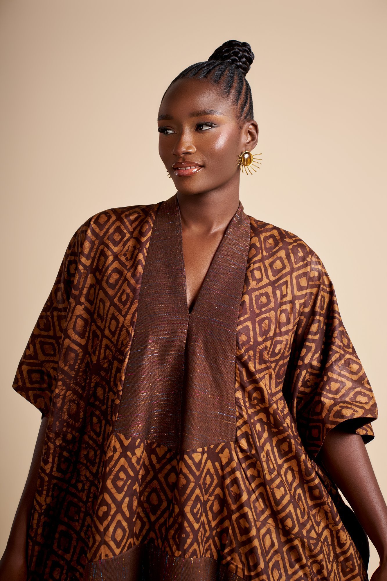 El Boubou — Marron