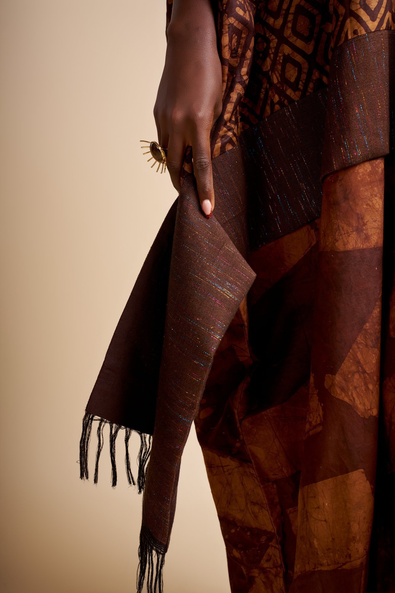 El Boubou — Marron