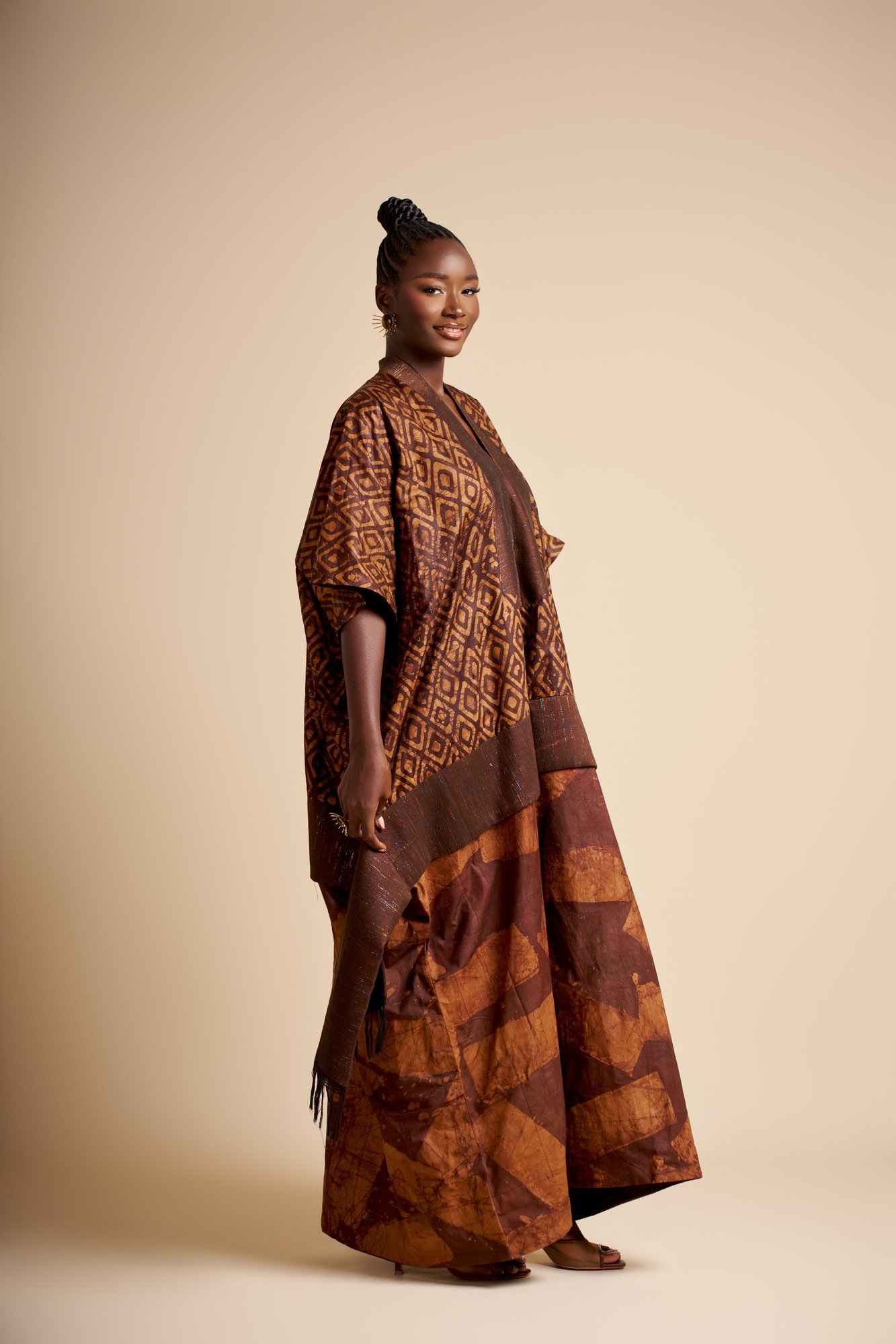 El Boubou — Marron