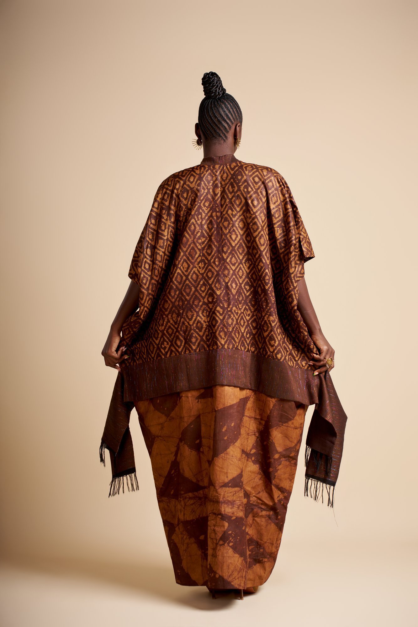 El Boubou — Marron