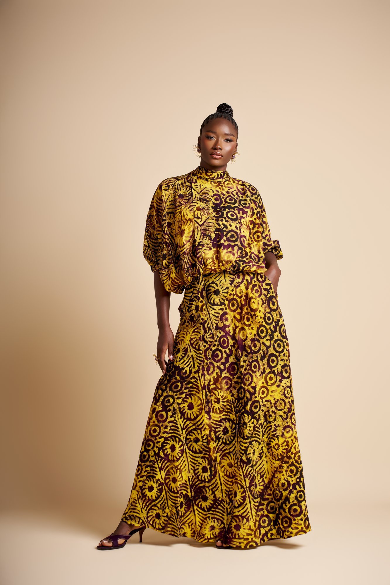 Set Laila — Or Leopard