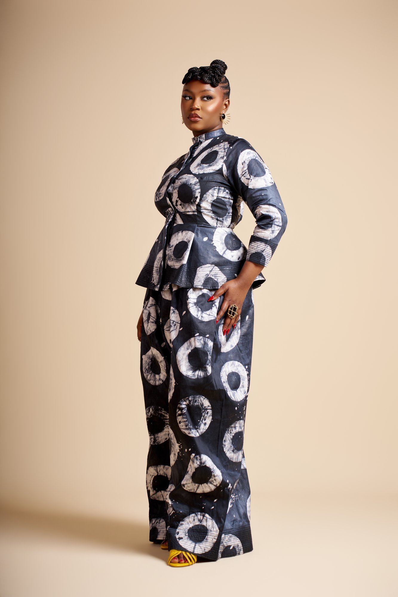 Set Coumba — Noir Blanc