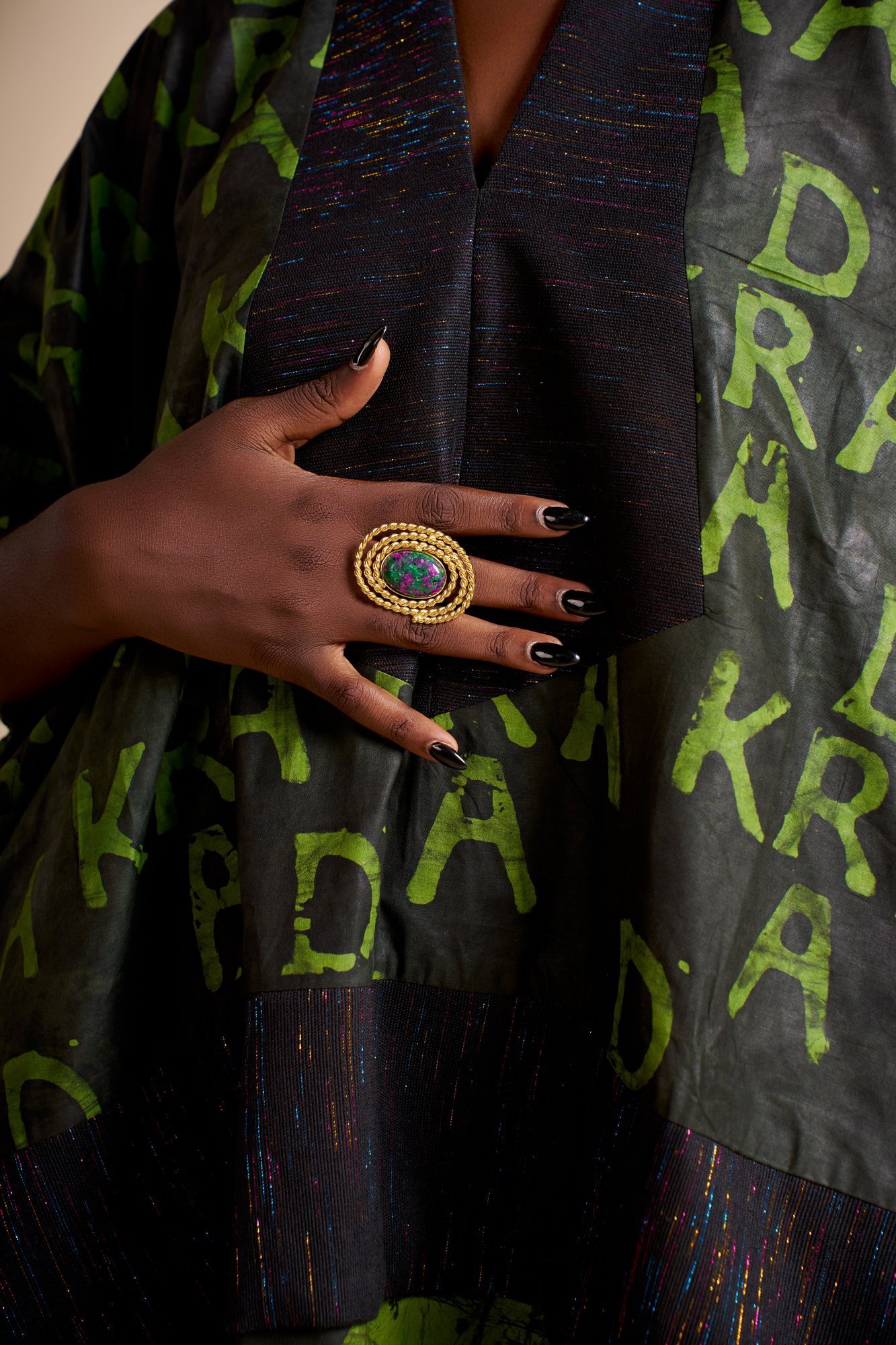 El Boubou — Vert Noir