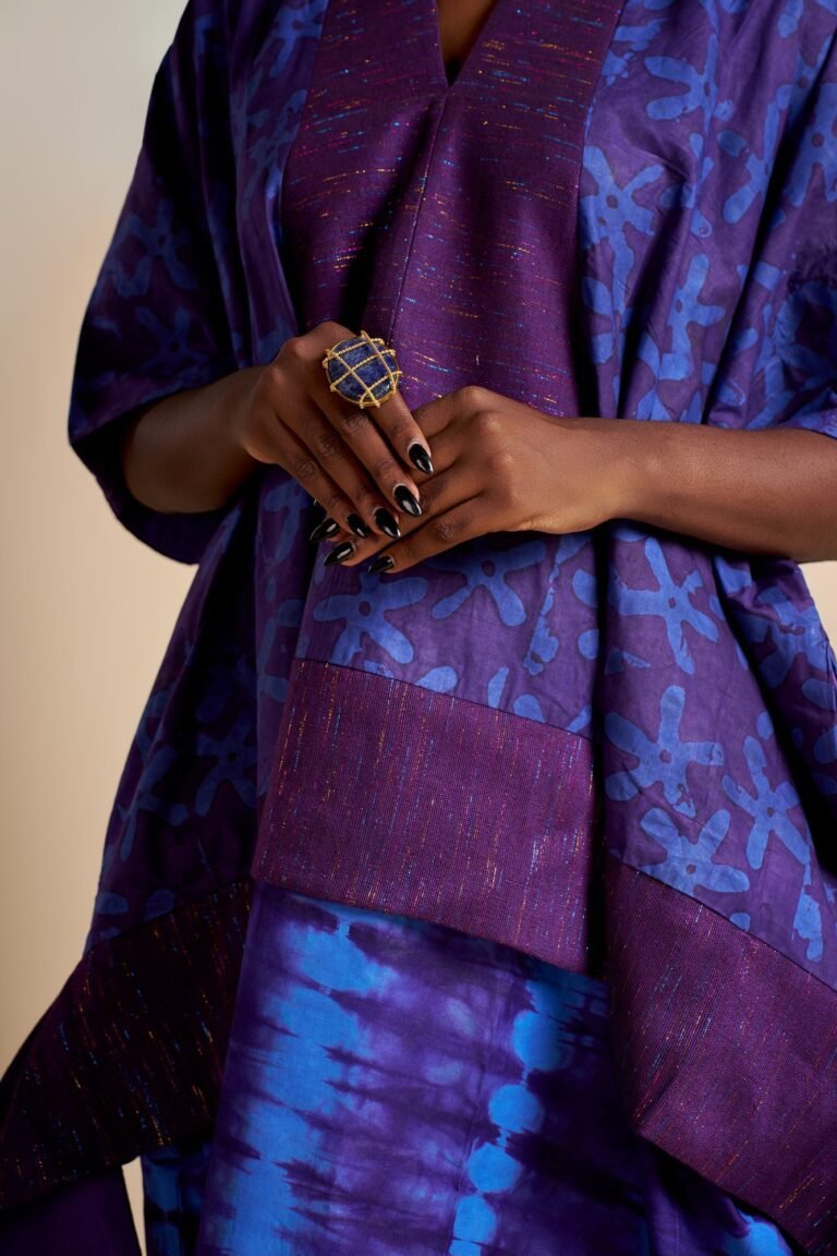 El Boubou — Bleu Violet