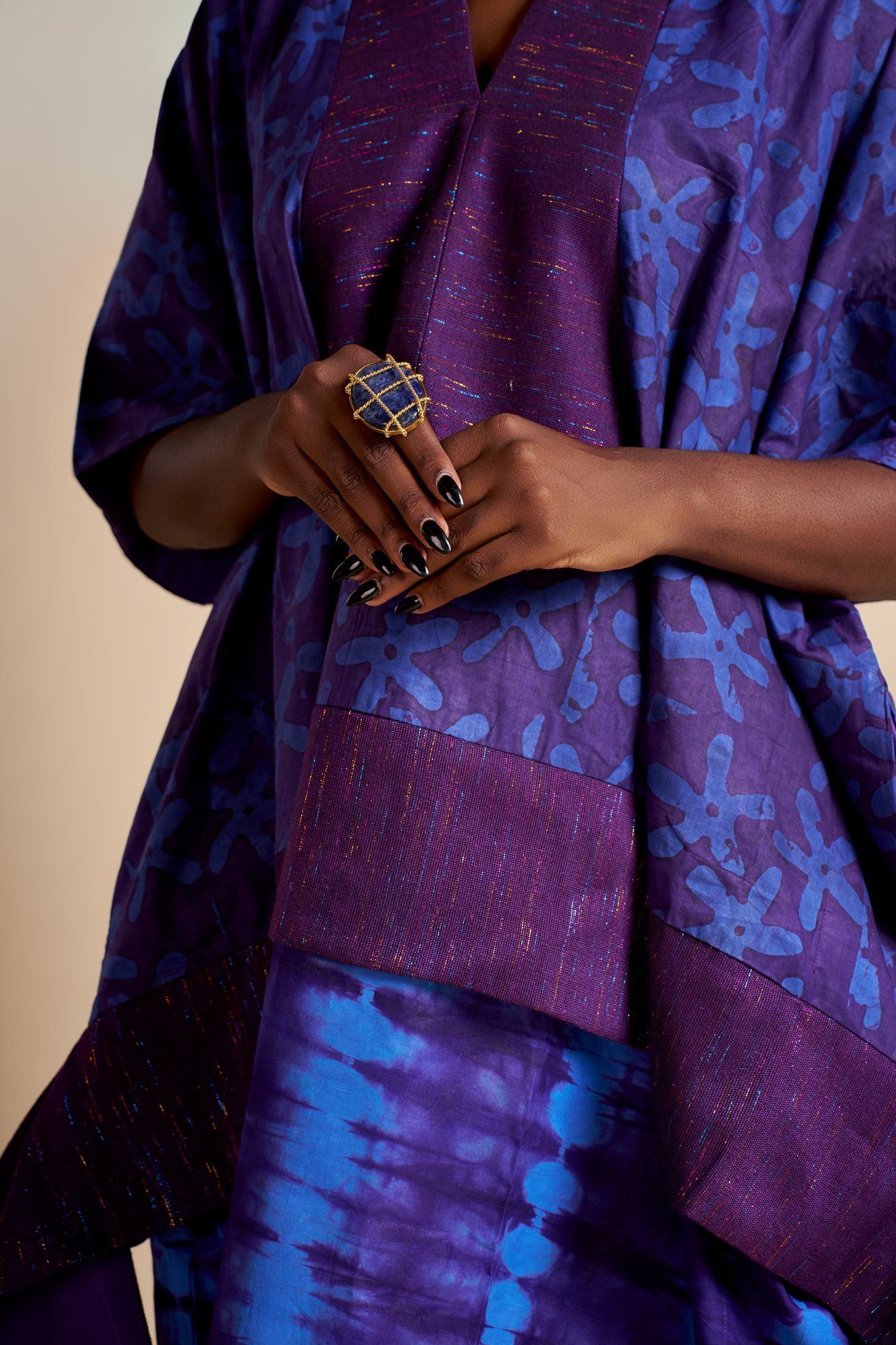 El Boubou — Bleu Violet