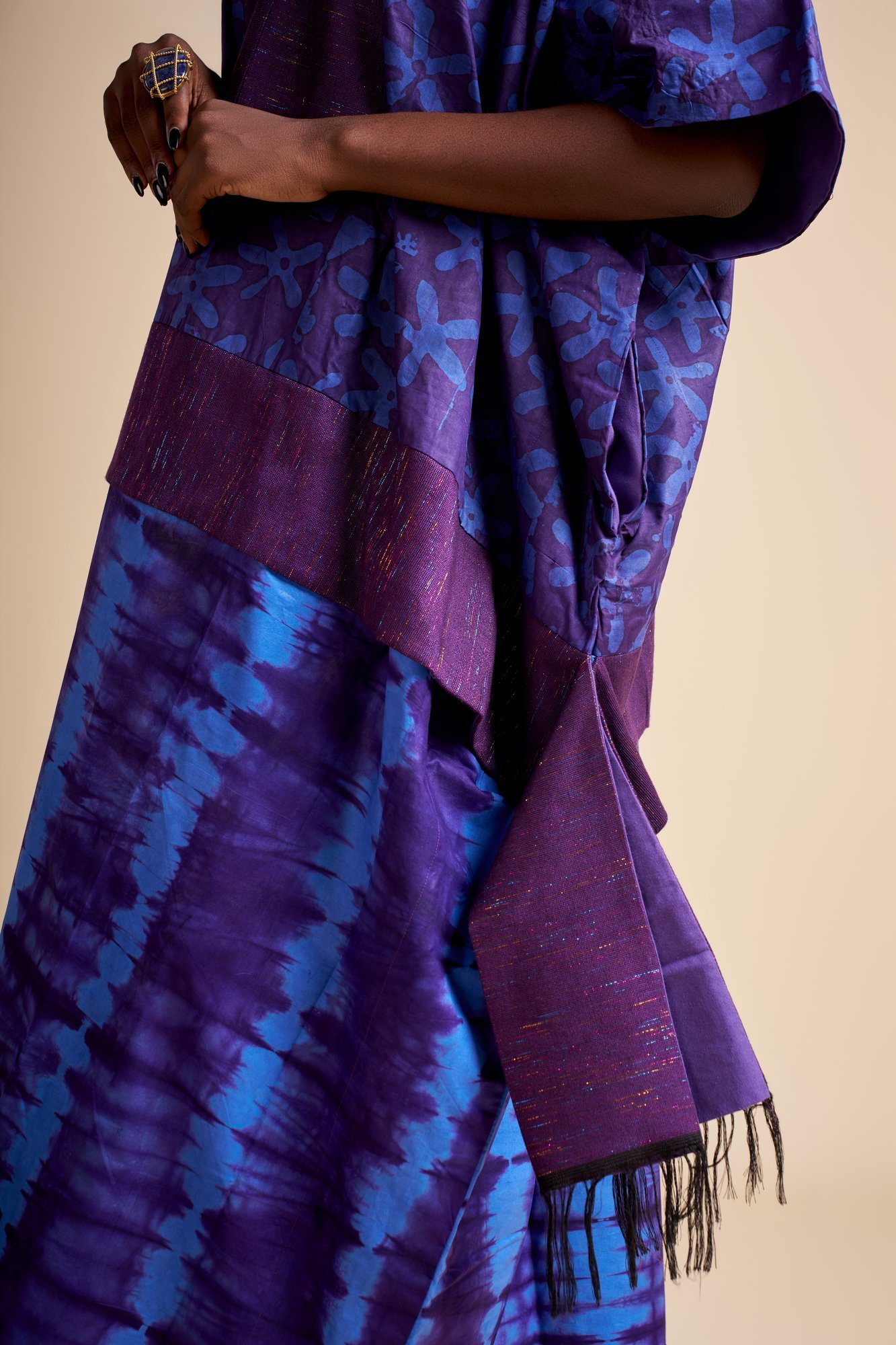 El Boubou — Bleu Violet