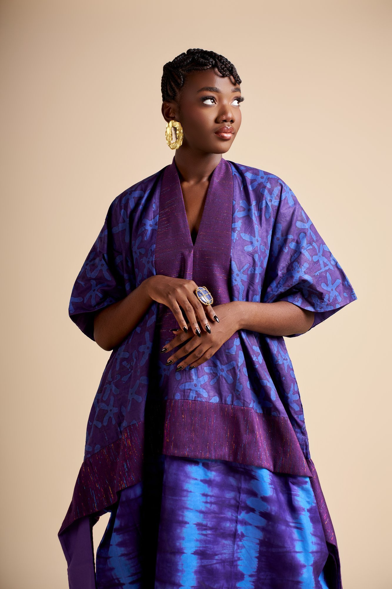 El Boubou — Bleu Violet
