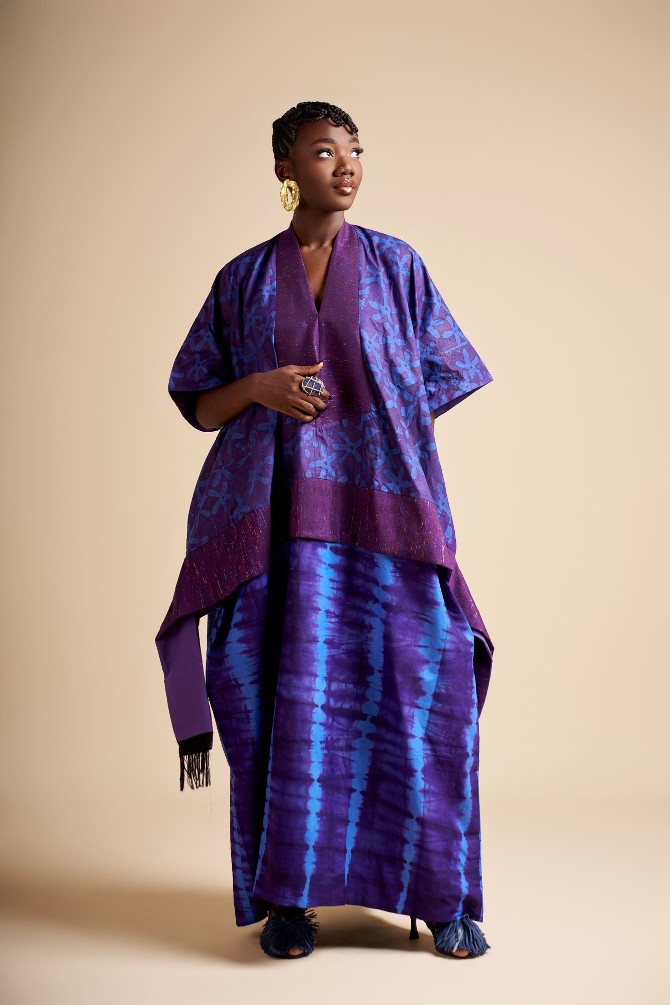 El Boubou — Bleu Violet