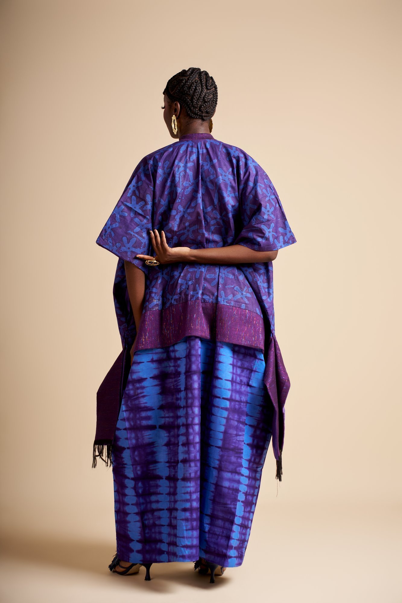 El Boubou — Bleu Violet