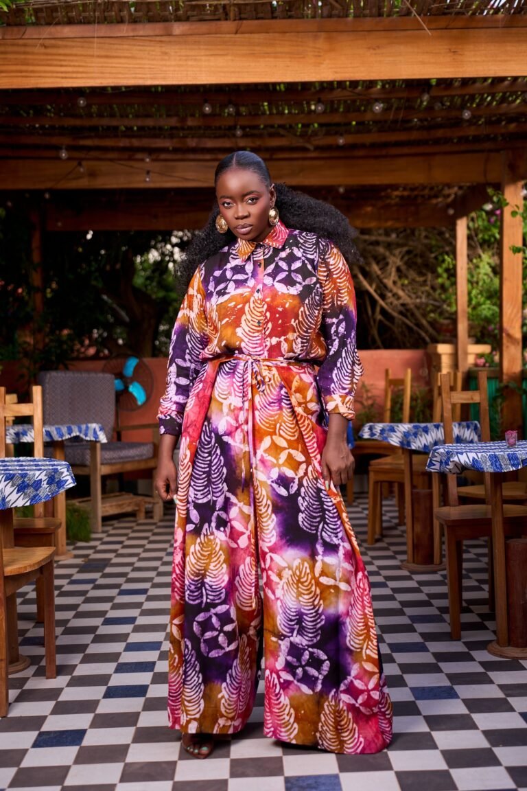 Set Ndagou — Orange