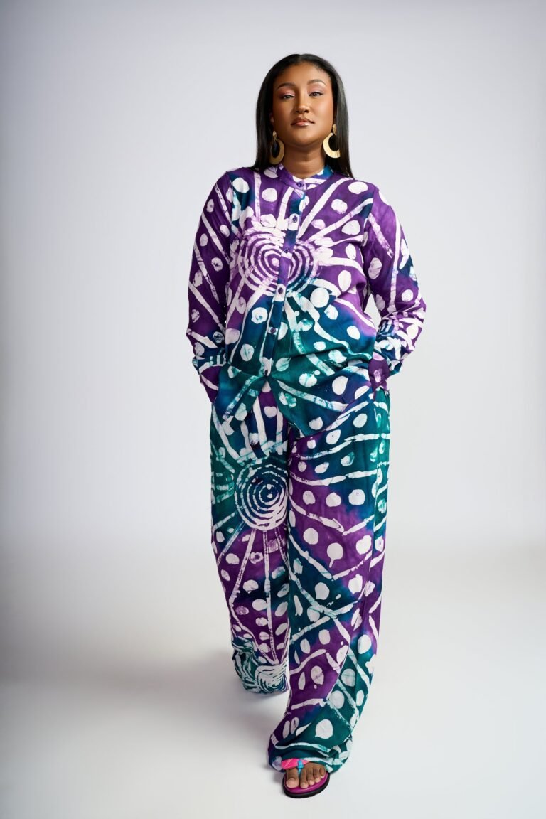 Amina Set — Magenta