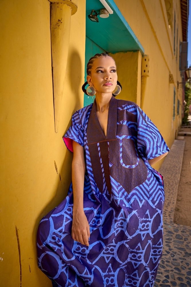 El Boubou — Bleu Marron