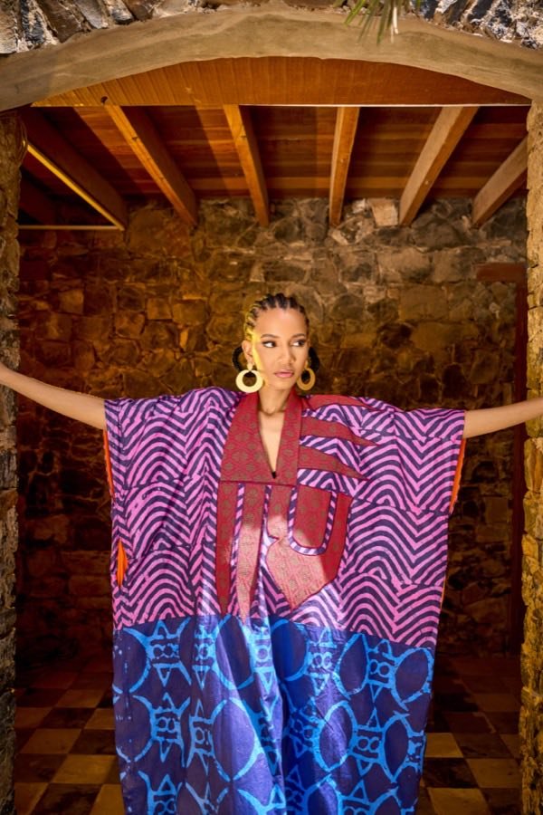 El Boubou — Bleu Rose