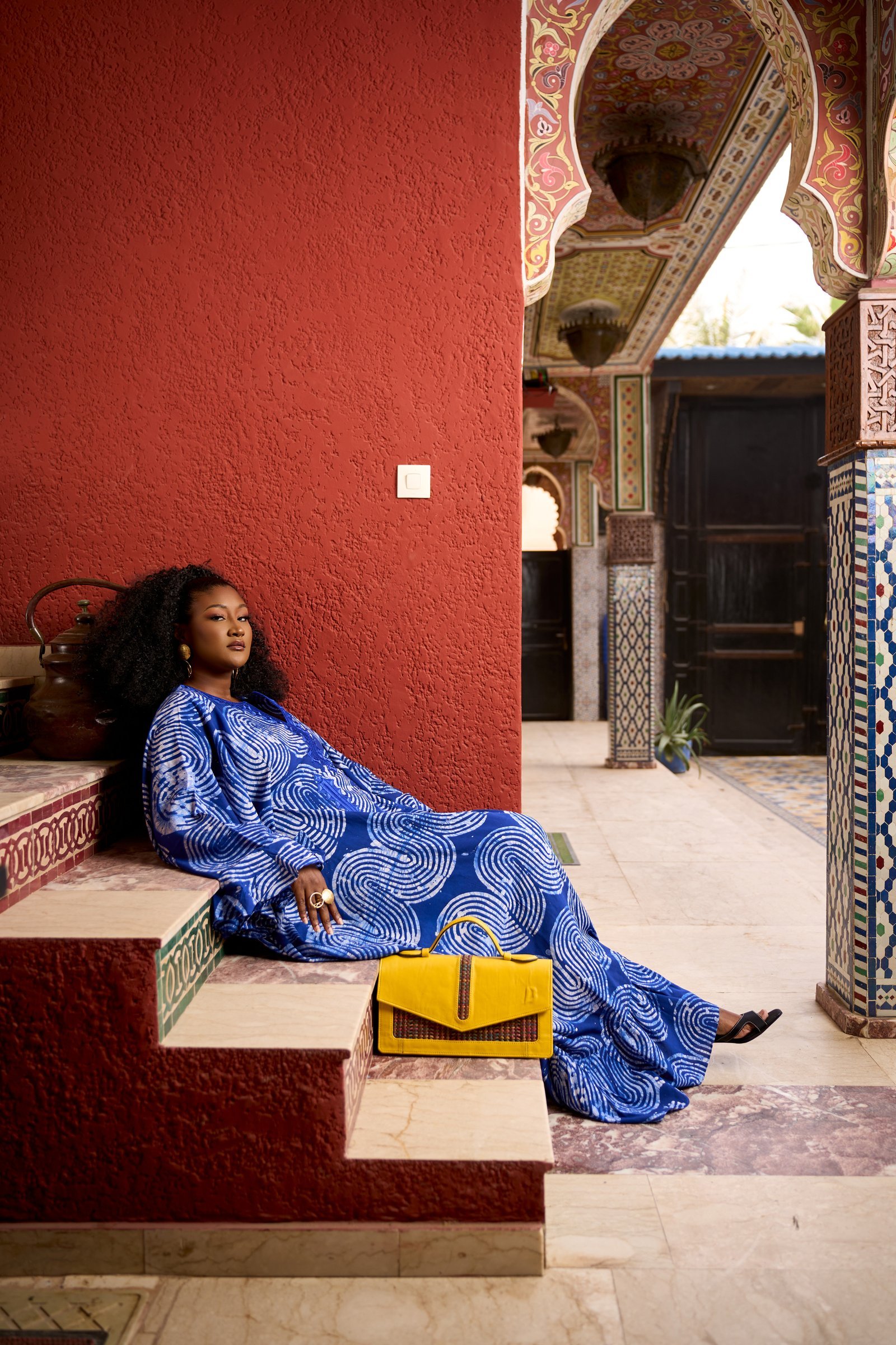 Halima Boubou — Bleu